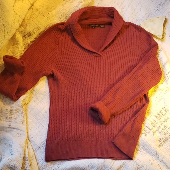 JEANNE PIERRE Sweaters - Burgundy Jeanne Pierre Sweater size XL